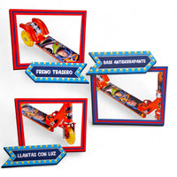 CYC Scooter Patín Toy Story Disney T364154 Juguete de Importacion