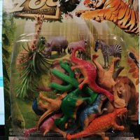 CYC Set Animales Con Accesorios Juguete De Importación SH1356294