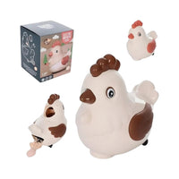 CYC Gallina de Sonido E Interactivo Juguete de Importación SH22090643
