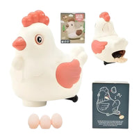 CYC Gallina de Sonido E Interactivo Juguete de Importación SH22090643
