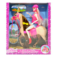 CYC Muñeca Con Caballo Juguete de Importacion SH24038915
