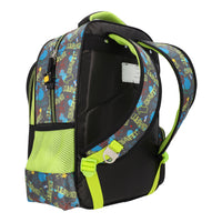 Mochila Grande Escolar The Simpson Bart Yadatex
