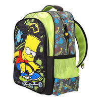 Mochila Grande Escolar The Simpson Bart Yadatex

