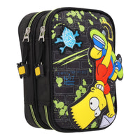 Lapicera Escolar The Simpson Bart Yadatex
