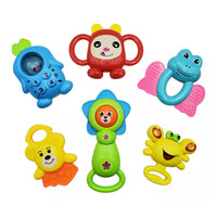 CYC Juego de 3 Sonajas para Bebe de Juguete de Importacion SH1040272
