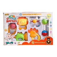 CYC Juego de 6 Sonajas para Bebe de Juguete de Importacion HP1162714
