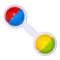 CYC Juego de 6 Sonajas para Bebe de Juguete de Importacion HP1162714
