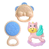 CYC Juego de 3 Sonajas para Bebe de Juguete de Importacion SH24008400
