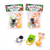 CYC Juego de 3 Sonajas para Bebe de Juguete de Importacion SH25007655
