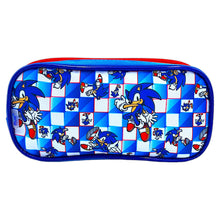 Cargar imagen en el visor de la galería, Lapicera Escolar Doble Cierre Ruz Sonic Niño BADE 178655
