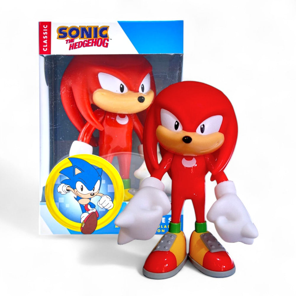 Figura Coleccionable de KNUCKLES del videojuego sonic Juguete de Importacion ST-KN6-01