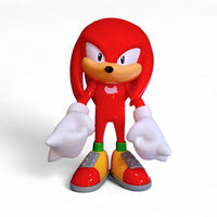 Figura Coleccionable de KNUCKLES del videojuego sonic Juguete de Importacion ST-KN6-01