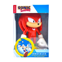 Figura Coleccionable de KNUCKLES del videojuego sonic Juguete de Importacion ST-KN6-01
