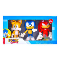 Coleccion 3 Figuras de SONIC Juguete de Importacion ST-SKM6-03
