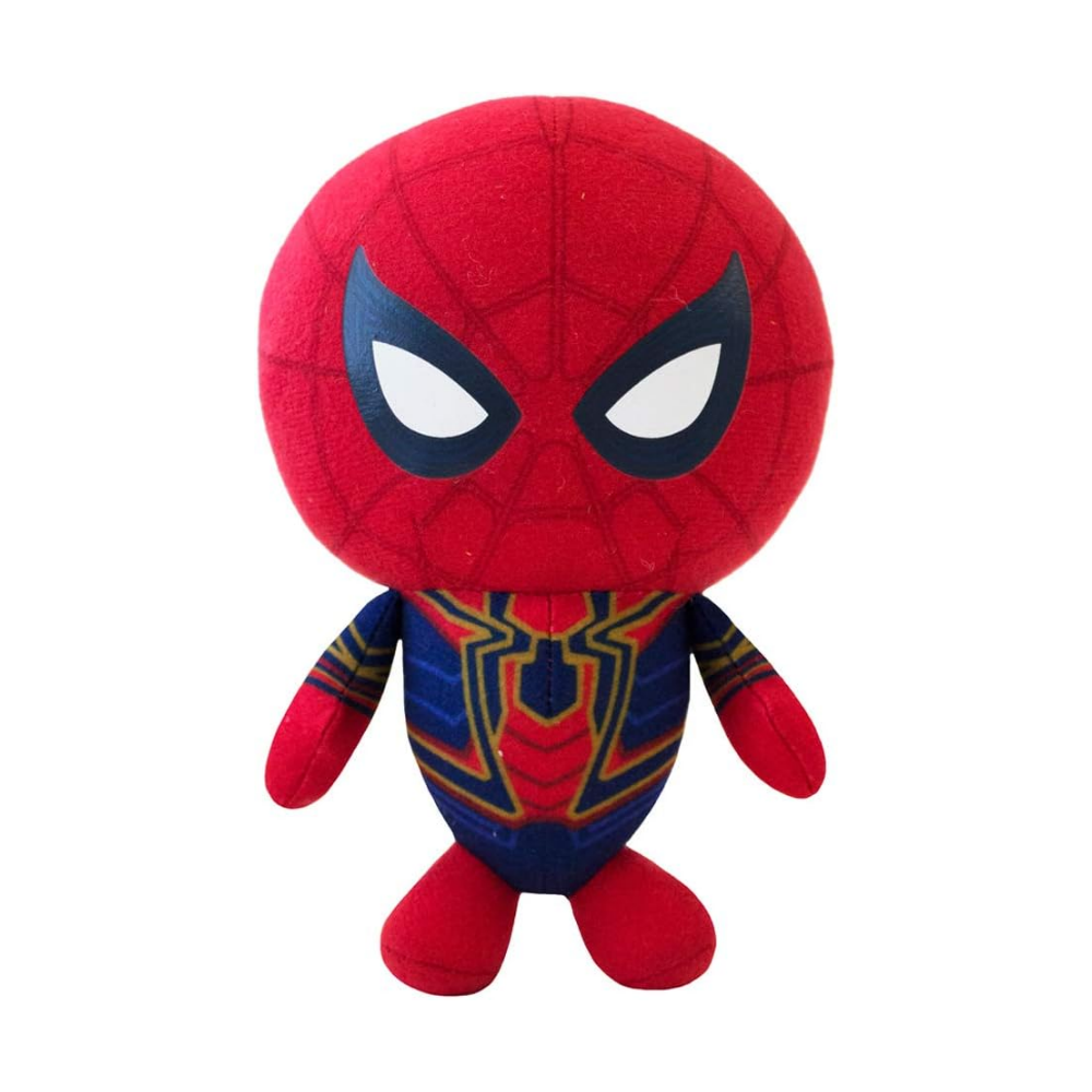 Figura Avengers Marvel Peluche, Spiderman, 7 Pulgadas