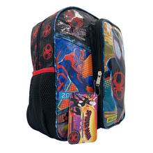 Cargar imagen en el visor de la galería, Mochila Preescolar Ruz Marvel Spiderman Miles Morales 173683
