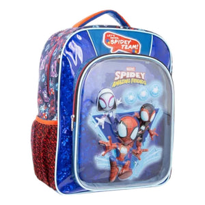 Mochila Escolar Grande Primaria Ruz Marvel Spiderman Hombre Araña RIYE 178609