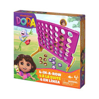 Juego De Mesa Cuatro en línea Dora
