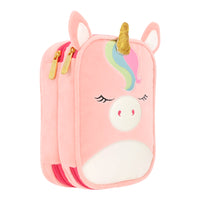 Lapicera Escolar Squishmallows Unicornio
