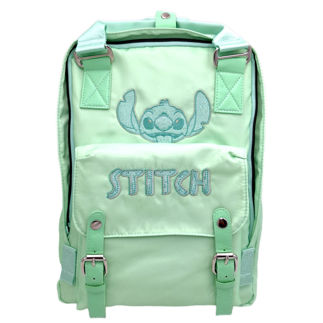 Mochila Escolar Mediana Juvenil Ruz Disney Stitch Fresh 178301