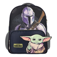Mochila Grande Escolar Mandalorian Star Wars Yadatex
