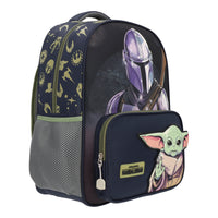 Mochila Grande Escolar Mandalorian Star Wars Yadatex
