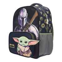 Mochila Grande Escolar Mandalorian Star Wars Yadatex
