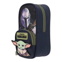 Lapicera Escolar Star Wars Mandalorian
