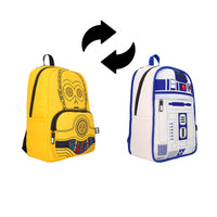 Mochila Reversible Star Wars C3PO - R2D2 Yadatex

