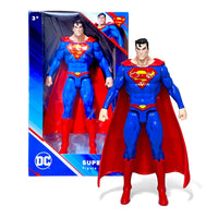 CYC Figura Accion Super Heroe Superman DC  Juguete de Importacion T380365