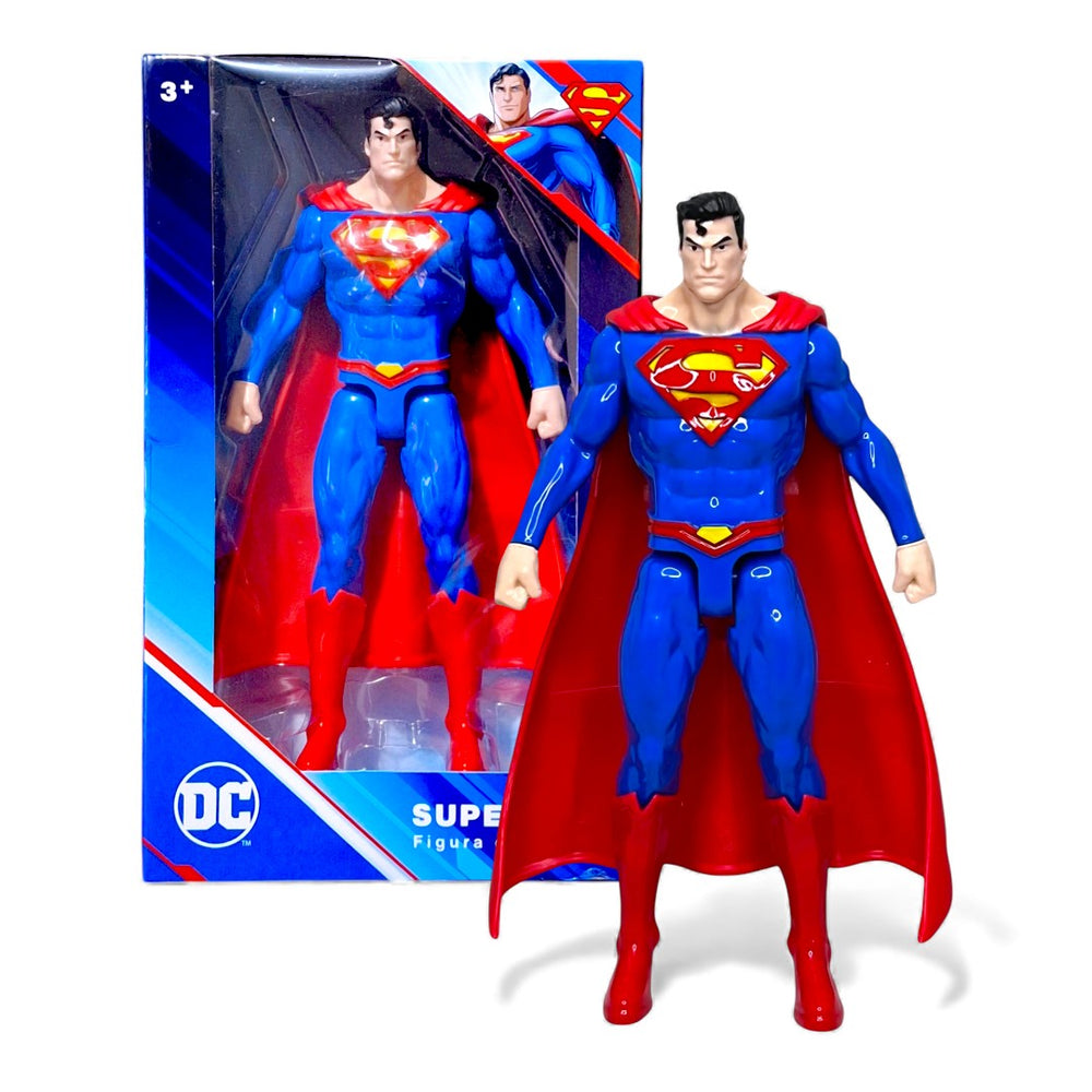 CYC Figura Accion Super Heroe Superman DC  Juguete de Importacion T380365