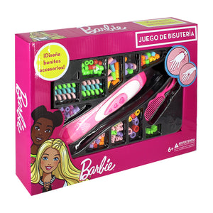 CYC Juego Para Peinar Trenzas Bisuteria de Barbie Juguete de Importacion T378935