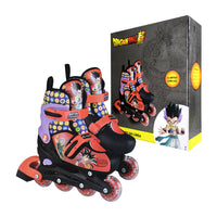 CYC Patines Linea Dragon Ball 4 Ruedas 22-24 Niños Juguete De Importacion T378950