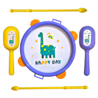 CYC Tambor con Sonajas para Bebe de Juguete de Importacion SH23053978

