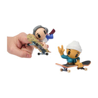 Tech Deck Patineta para Dedos con Figuras
