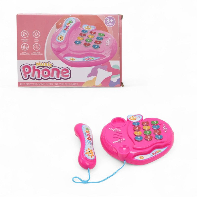 CYC Telefono Para Bebe con Sonidos Juguete de Importación SH21091714