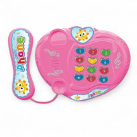 CYC Telefono Para Bebe con Sonidos Juguete de Importación SH21091714