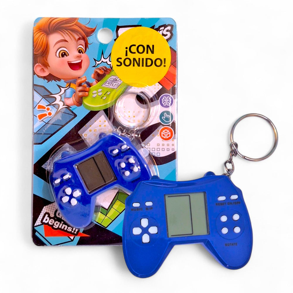 CYC Mini Consola Portatil Llavero Juguete de Importación SH24141300