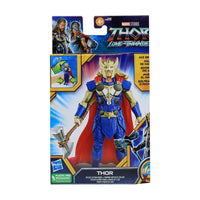 Thor Love And Thunder Figura Articulada Marvel Hasbro Deluxe
