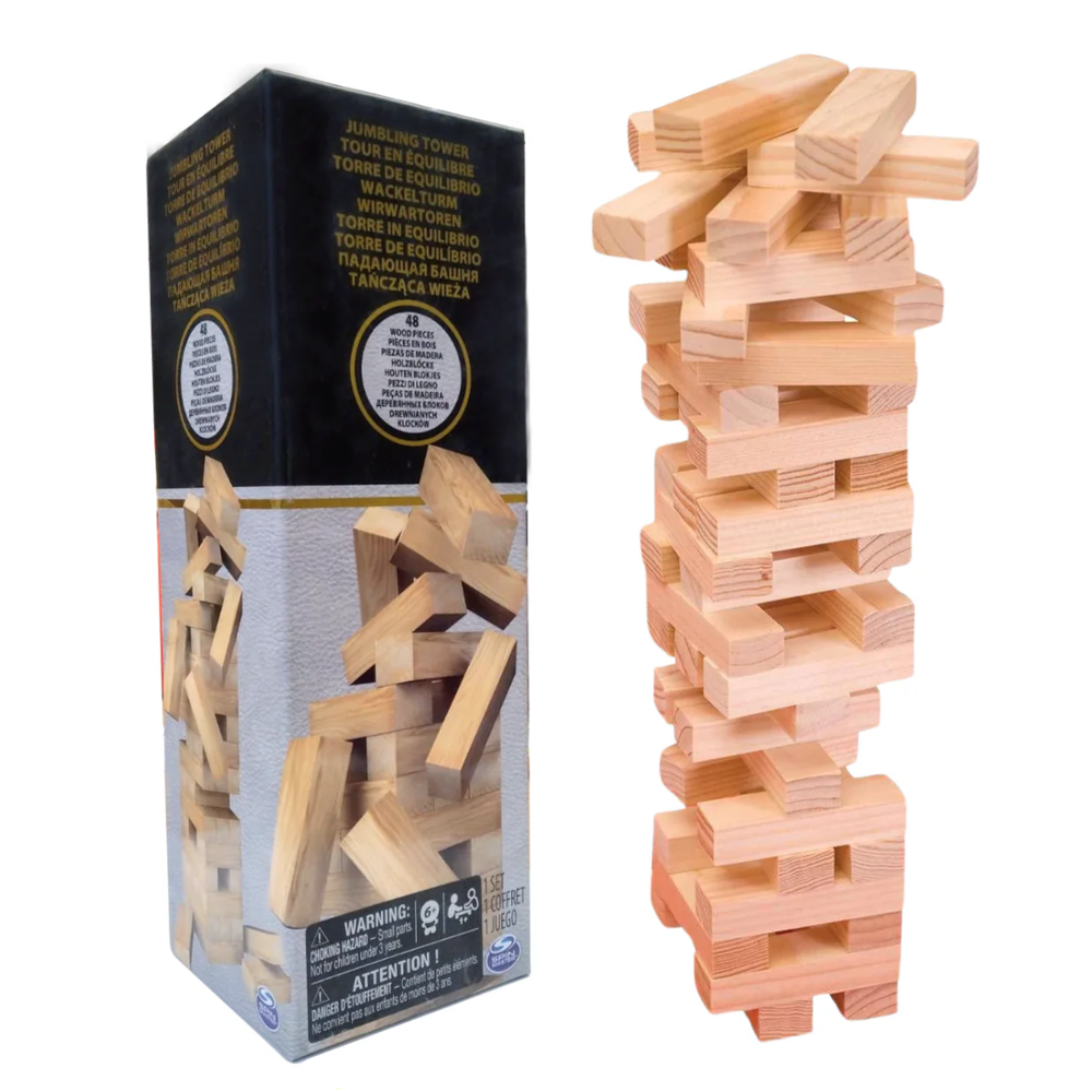Torre de Equilibrio Juego De Mesa Spin Master 6041518
