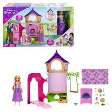 Cargar imagen en el visor de la galería, Disney Princesas Torre de Rapunzel Mattel HLW30
