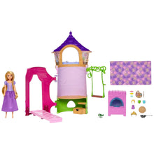 Cargar imagen en el visor de la galería, Disney Princesas Torre de Rapunzel Mattel HLW30
