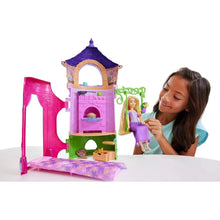 Cargar imagen en el visor de la galería, Disney Princesas Torre de Rapunzel Mattel HLW30
