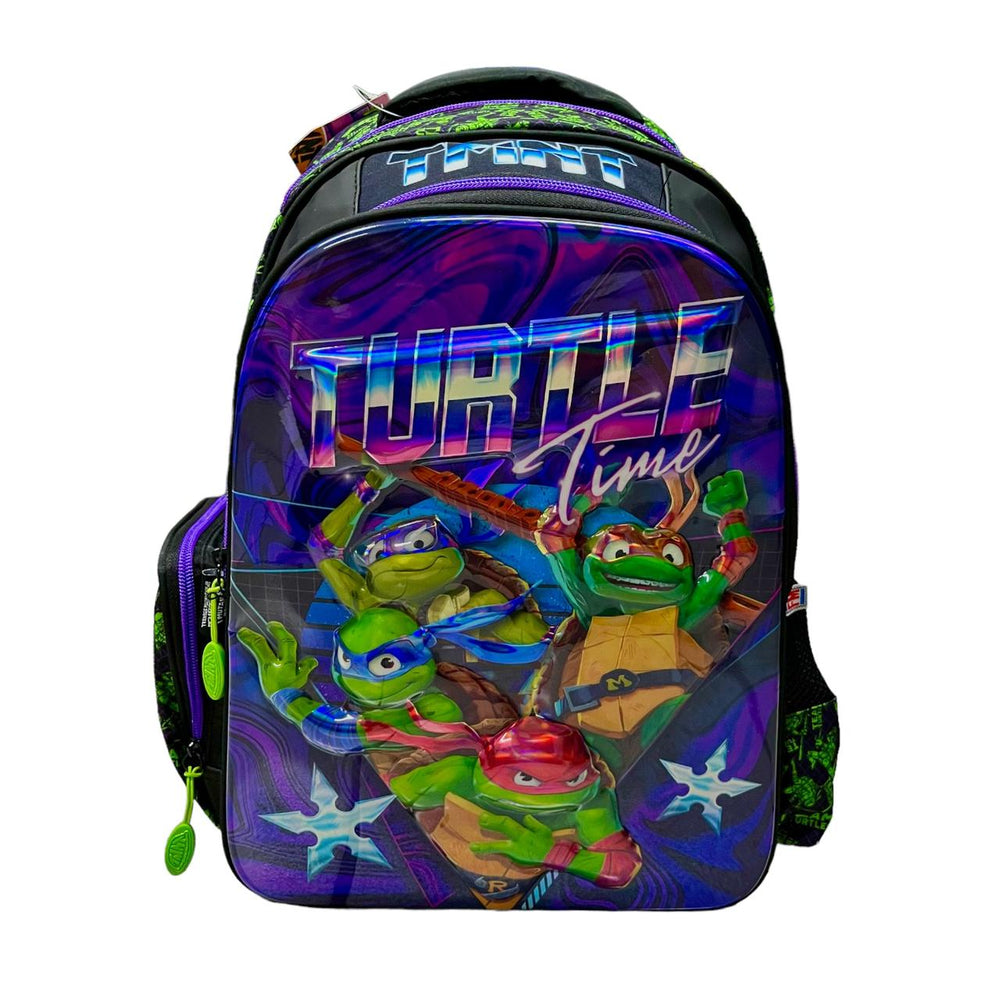FM Mochila Grande Escolar Tortugas Ninja 02777
