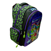FM Mochila Grande Escolar Tortugas Ninja 02777

