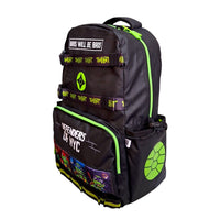 FM Mochila Grande Escolar Tortugas Ninja
