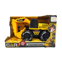 CYC Camion Excavadora Construccion Con Luz y Sonido Juguete de Importación HP1142129