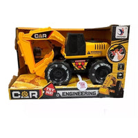 CYC Camion Excavadora Construccion Con Luz y Sonido Juguete de Importación HP1142129