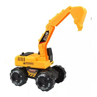 CYC Camion Excavadora Construccion Con Luz y Sonido Juguete de Importación HP1142129

