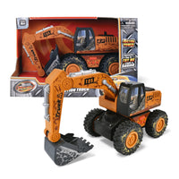CYC Camion Excavadora Construccion Con Luz y Sonido Juguete de Importación HP1162159
